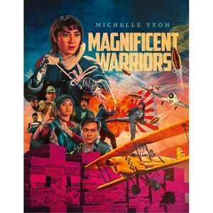 Magnificent Warriors  BLU-RAY